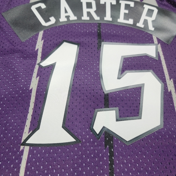 Mitchell & Ness Toronto Raptors Vince Carter 98-99 Swingman Jersey Men's Sz Med - Picture 11 of 12